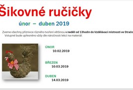 Jarní akce Šikovných ručiček