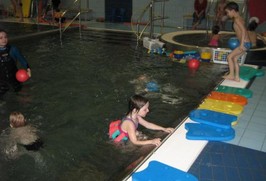 Plavání MŠ Beruška Stračov