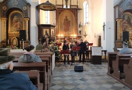 Koncet v kostele sv Jakuba