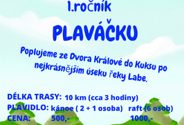 1.Ročník Plaváčku