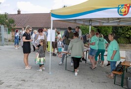 Fotogalerie a video ze sjezdu rodáků Stračov a Klenice, slavnostní otevření Multifunkčního domu Stračov