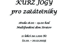 Kurz Jógy pro začátečníky