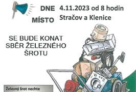 Sběr železa 4.11.2023