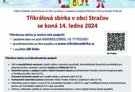 Tříkrálová sbírka 2024