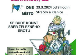 Sběr železa 23.3.2024