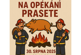 SDH Stračov ve spolupráci s obcí Stračov srdečně zve na OPÉKÁNÍ PRASETE
