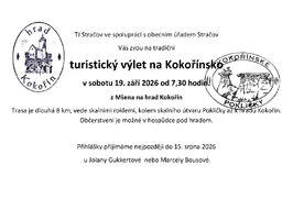 Turistický výlet na Kokořínsko