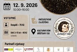 II. Mezinárodní výstava exotických ježků v Bříšťanech