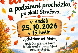 Drakiáda s podzimní procházkou