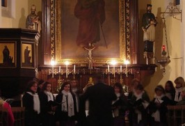Kantiléna - koncert dívčího sboru v kostele sv. Jakuba