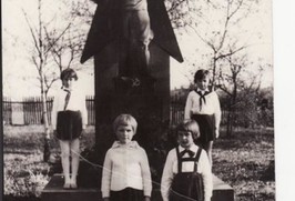 Pomník rudarmějec 1963