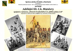 Jubilejní XX. C.k. manévry - odkaz na fotogalerii