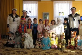 Karneval v MŠ