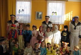 Karneval v MŠ