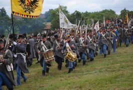 145. výročí bitvy u Hradce Králové 3.7.1866 - FOTOGALERIE