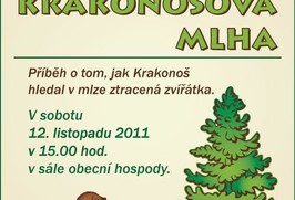 Muzikálová pohádka KRAKONOŠOVA MLHA v sále obecní hospody Lodín