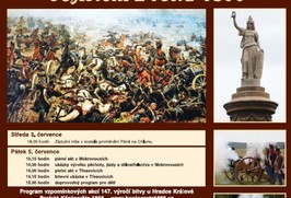 Pochod historických jednotek bojištěm 1866