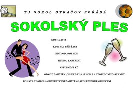 SOKOLSKÝ PLES 1.2.2014