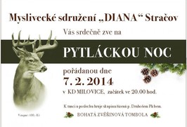 PYTLÁCKÁ NOC v KD Milovice 7.2.2014