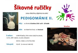 Lekce šikovných ručiček - Pedigomanie 8.5.2014