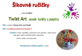 Lekce šikovných ručiček - Twist ART 7.3.2015