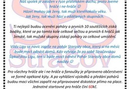 7. kolo ligy Šipek ve Stračově 20.6.2015