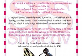 2. kolo ligy Šipek 2015/2016 ve Stračově 28.11.2015 od 18:00