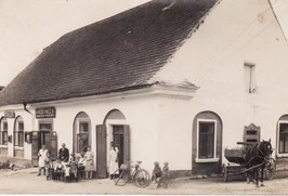 Pohled - Prokopova hospoda cca 1925