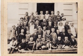 Stračov škola třída 1932