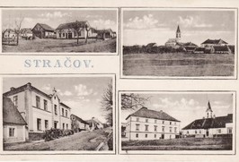 Stračov cca 1910