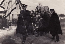 Pohřeb F Hanky 1964