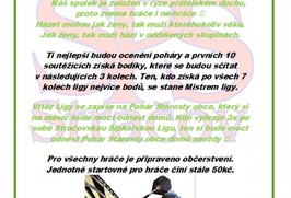 4. kolo ligy Šipek 2015/2016 ve Stračově 27.2.2016 od 18:00