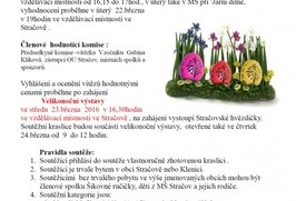 VI. ročník soutěže “O nejkrásnější kraslici obcí Stračova a Klenice“