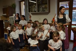 Vystoupení dětí Stračovské hvězdičky