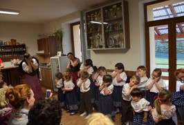 Vystoupení dětí Stračovské hvězdičky