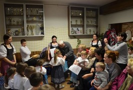 Vystoupení dětí Stračovské hvězdičky