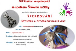 Lekce šikovných ručiček - šperkohraní - 8.5.2016