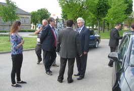 Odhalení pomníku - Vesnice roku 2015 ve Stračově foto Klika