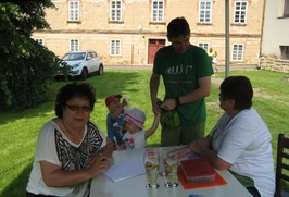 Dětský den - foto Klika