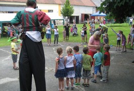 Dětský den - foto Klika
