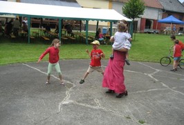Dětský den - foto Klika