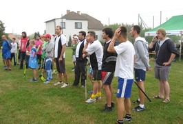 1. turnaj ve florbalu ve Stračově