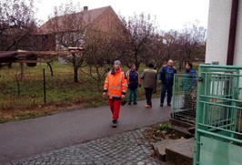 Sběr železa podzim