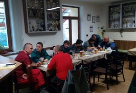 Sběr železa podzim