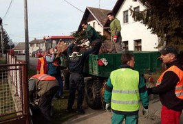 Sběr železa v sobotu 25.3.2017