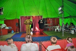 Cirkus foto J.Souček