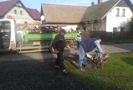 SDH sběr železa - podzim