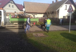 SDH sběr železa - podzim