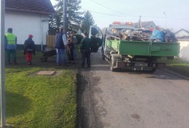 SDH sběr železa - podzim