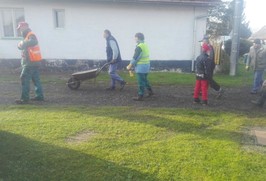 SDH sběr železa - podzim